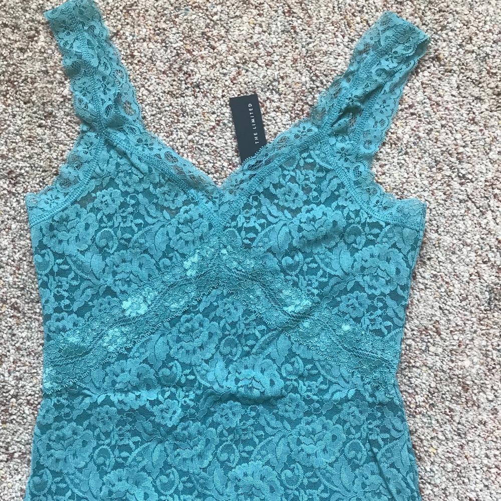 NWT - The Limited Lace Cami